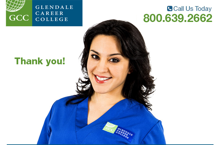 Glendale Career College. Call us Today. 888-639-2662